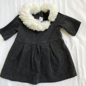 Janie and Jack Sweater Dress- 6-12 mo